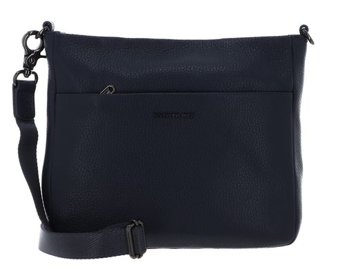 MANDARINA DUCK Mellow Leather Crossover Bag Dress Blue