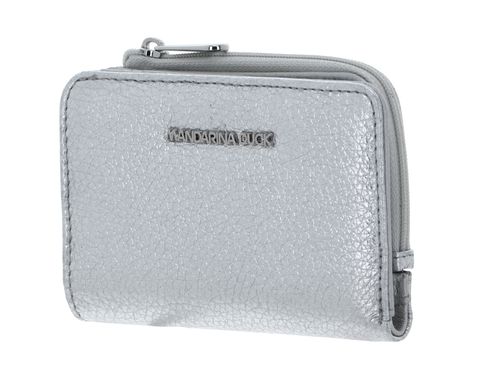 MANDARINA DUCK Mellow Metal Wallet Silver