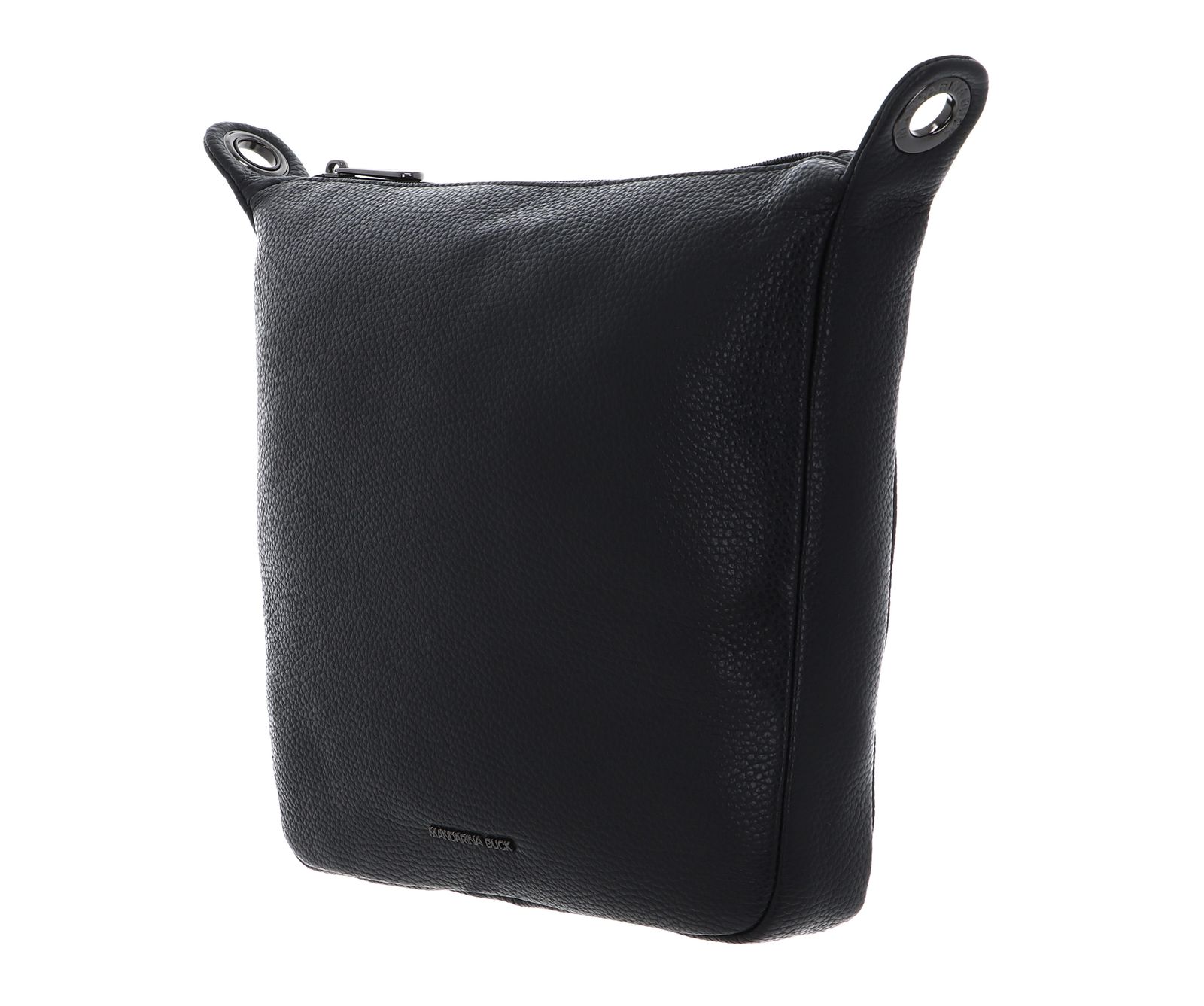MANDARINA DUCK Mellow Leather Crossover Bag Nero MANDARINA DUCK Mellow Leather Crossover Bag Nero