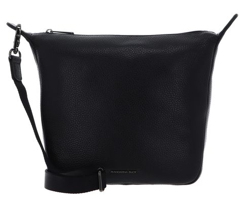 MANDARINA DUCK Mellow Leather Crossover Bag Nero