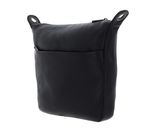 MANDARINA DUCK Mellow Leather Crossover Bag Nero
