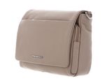 MANDARINA DUCK Mellow Leather Crossover Bag Warm Taupe