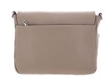 MANDARINA DUCK Mellow Leather Crossover Bag Warm Taupe
