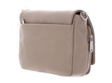 MANDARINA DUCK Mellow Leather Crossover Bag Warm Taupe