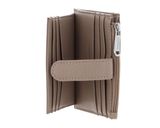 MANDARINA DUCK Mellow Leather Card Case Warm Taupe MANDARINA DUCK Mellow Leather Card Case Warm Taupe