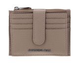 MANDARINA DUCK Mellow Leather Card Case Warm Taupe MANDARINA DUCK Mellow Leather Card Case Warm Taupe