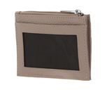 MANDARINA DUCK Mellow Leather Card Case Warm Taupe MANDARINA DUCK Mellow Leather Card Case Warm Taupe