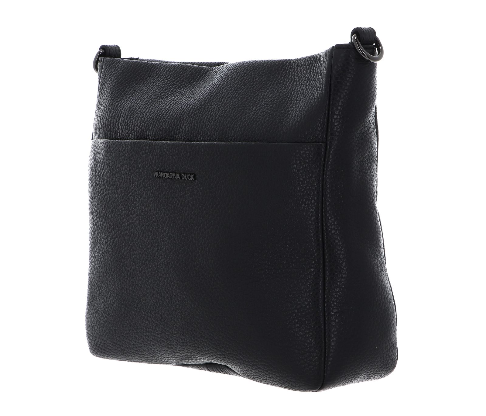 MANDARINA DUCK Mellow Leather Crossover Bag Nero MANDARINA DUCK Mellow Leather Crossover Bag Nero