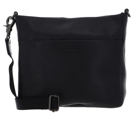 MANDARINA DUCK Mellow Leather Crossover Bag Nero