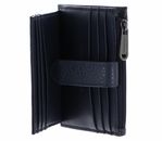 MANDARINA DUCK Mellow Leather Card Case Dress Blue MANDARINA DUCK Mellow Leather Card Case Dress Blue