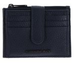 MANDARINA DUCK Mellow Leather Card Case Dress Blue MANDARINA DUCK Mellow Leather Card Case Dress Blue