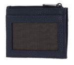 MANDARINA DUCK Mellow Leather Card Case Dress Blue MANDARINA DUCK Mellow Leather Card Case Dress Blue