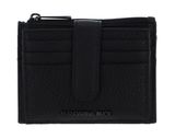 MANDARINA DUCK Mellow Leather Card Case Nero MANDARINA DUCK Mellow Leather Card Case Nero