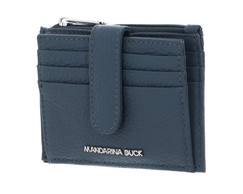 MANDARINA DUCK Mellow Leather Card Case Iron