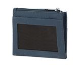 MANDARINA DUCK Mellow Leather Card Case Iron MANDARINA DUCK Mellow Leather Card Case Iron