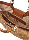 GUESS Siria Girlfriend Satchel Bag Natural / Caramel GUESS Siria Girlfriend Satchel Bag Natural / Caramel