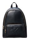 Calvin Klein Bold Monogram Raised CK Backpack Black