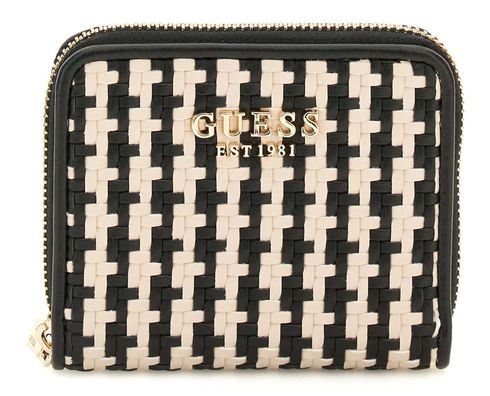 GUESS Phaedra SLG Zip Around Wallet S Black Multi