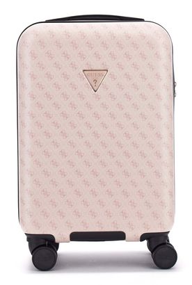 GUESS Jesco 18 In 8-Wheeler S Rose Water Logo