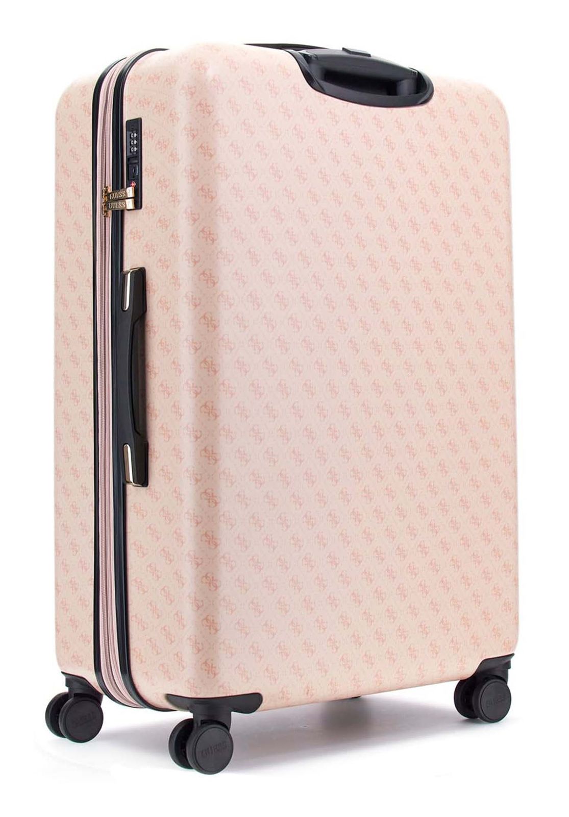 GUESS Jesco 28 In 8-Wheeler Exp. L Rose Water Logo GUESS Jesco 28 In 8-Wheeler Exp. L Rose Water Logo
