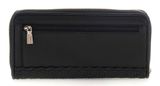 GUESS Phaedra SLG Zip Around Wallet L Black GUESS Phaedra SLG Zip Around Wallet L Black