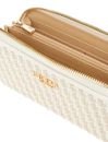 GUESS Phaedra SLG Zip Around Wallet L White Multi GUESS Phaedra SLG Zip Around Wallet L White Multi