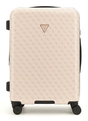 GUESS Jesco 22 In 8-Wheeler Exp. M Rose Water Logo GUESS Jesco 22 In 8-Wheeler Exp. M Rose Water Logo