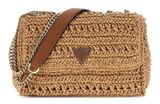 GUESS Irene Convertible Xbody Flap Natural / Cognac GUESS Irene Convertible Xbody Flap Natural / Cognac