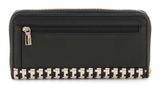 GUESS Phaedra SLG Zip Around Wallet L Black Multi GUESS Phaedra SLG Zip Around Wallet L Black Multi