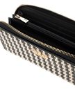 GUESS Phaedra SLG Zip Around Wallet L Black Multi GUESS Phaedra SLG Zip Around Wallet L Black Multi