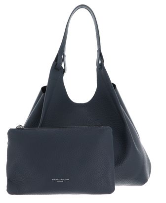 GIANNI CHIARINI Dua Shopping Bag Midnight Sky - Nero
