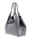 GIANNI CHIARINI Dua Shopping Bag City Noire - Castoro