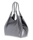 GIANNI CHIARINI Dua Shopping Bag City Noire - Castoro