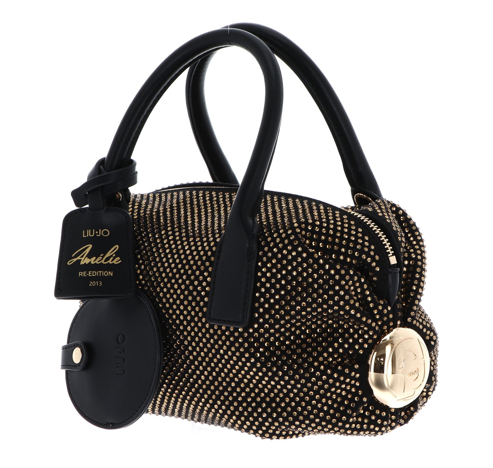 LIU JO Amelie Bowler Bag Nero LIU JO Amelie Bowler Bag Nero