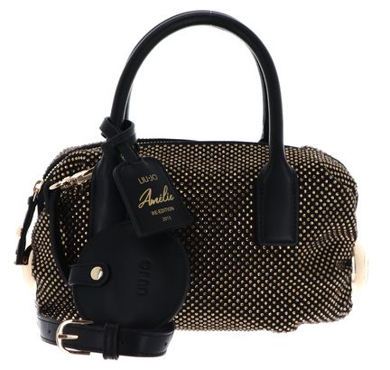 LIU JO Amelie Bowler Bag Nero