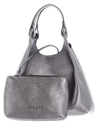 GIANNI CHIARINI Handbag City Noire - Castoro