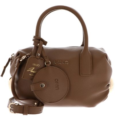 LIU JO Amelie ECS Bowler Bag Suede