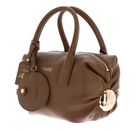 LIU JO Amelie ECS Bowler Bag Suede