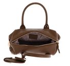 LIU JO Amelie ECS Bowler Bag Suede