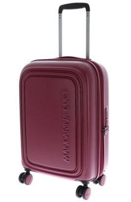 MANDARINA DUCK Logoduck + Expandable Trolley S Grape