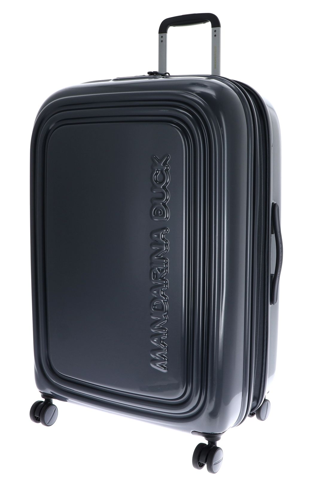 MANDARINA DUCK Logoduck + Metal Trolley L Antracite MANDARINA DUCK Logoduck + Metal Trolley L Antracite