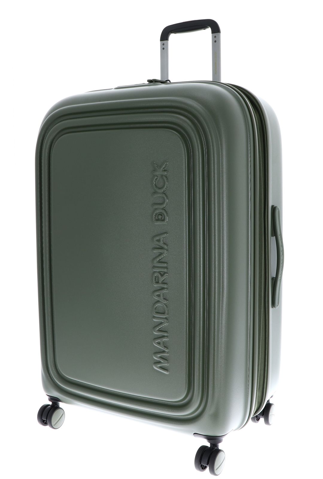 MANDARINA DUCK Logoduck + Trolley L Pine Green MANDARINA DUCK Logoduck + Trolley L Pine Green