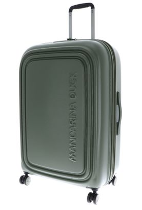 MANDARINA DUCK Logoduck + Trolley L Pine Green