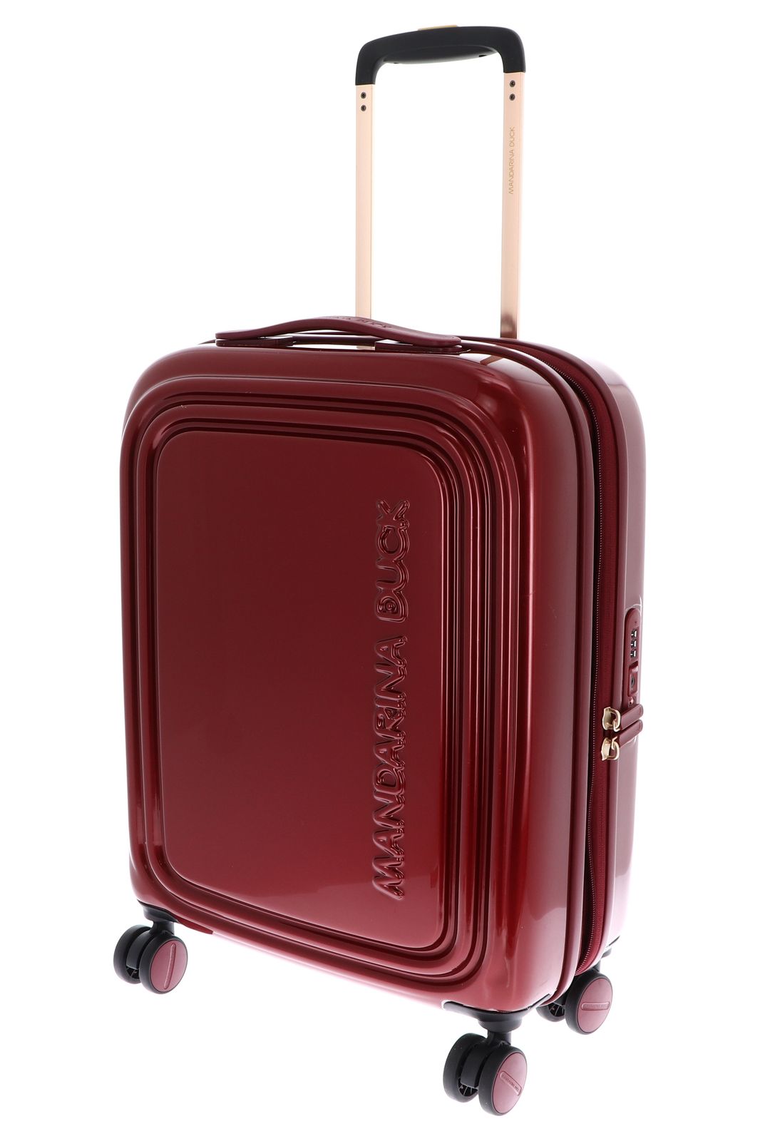 MANDARINA DUCK Logoduck + Metal Trolley S Red Metal MANDARINA DUCK Logoduck + Metal Trolley S Red Metal