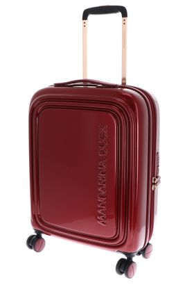 MANDARINA DUCK Logoduck + Metal Trolley S Red Metal