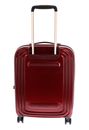MANDARINA DUCK Logoduck + Metal Trolley S Red Metal