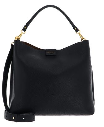 GIANNI CHIARINI Aretha Hobo Bag Nero - Castoro