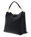 GIANNI CHIARINI Aretha Hobo Bag Nero - Castoro