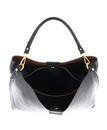 GIANNI CHIARINI Aretha Hobo Bag Nero - Castoro