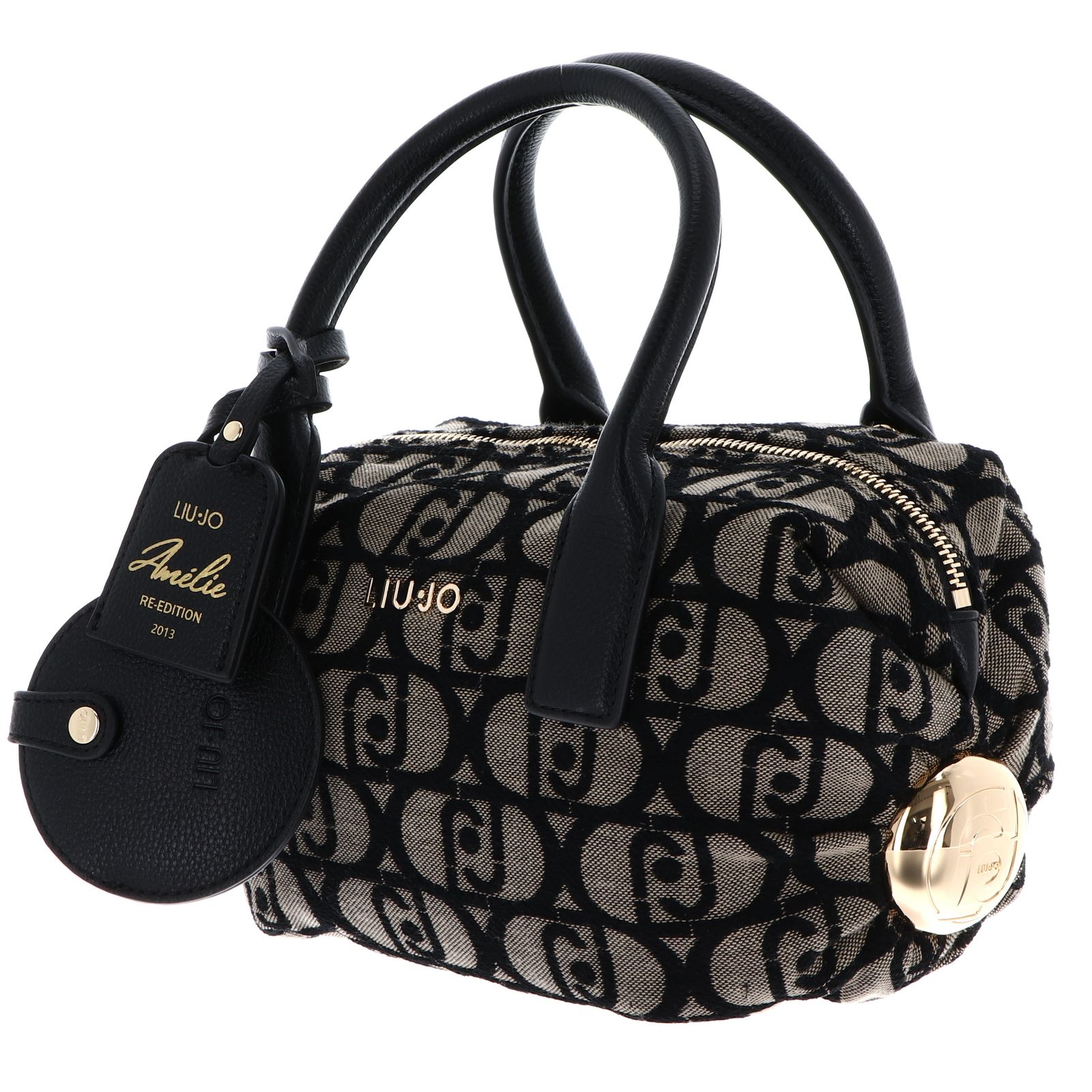 LIU JO Amelie Bowler Bag Tabacco LIU JO Amelie Bowler Bag Tabacco